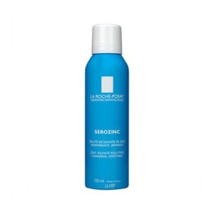 Nước khoáng giúp làm sạch & làm dịu da La Roche Posay Serozinc Zinc Sulfate Solution Cleansing, Soothing 150ml