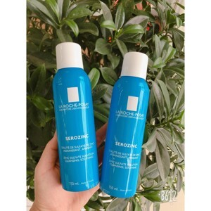 Nước khoáng giúp làm sạch & làm dịu da La Roche Posay Serozinc Zinc Sulfate Solution Cleansing, Soothing 150ml