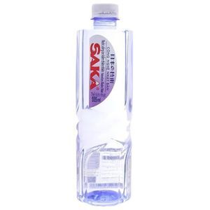 Nước khoáng i-on kiềm Saka 555ml