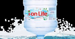 Nước khoáng I-on Life bình úp 19 lít