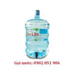 Nước khoáng I-on Life bình úp 19 lít