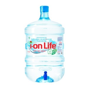 Nước khoáng I-on Life bình úp 19 lít