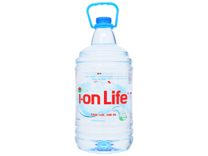 Nước khoáng I-on Life 4.5 lít