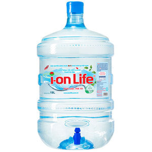 Nước khoáng I-on Life bình vòi 19 lít