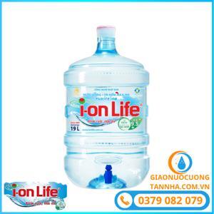 Nước khoáng I-on Life bình vòi 19 lít