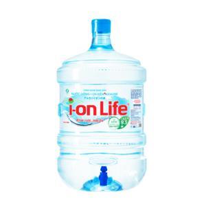 Nước khoáng I-on Life bình vòi 19 lít