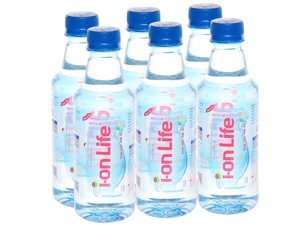 Nước khoáng I-on Life Lốc 6 chai 330ml
