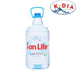 Nước khoáng I-on Life Thùng 4 chai 4.5 lít