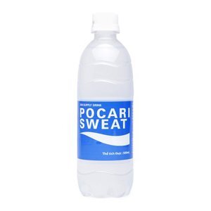 Nước khoáng i-on Pocari Sweat - 500ml