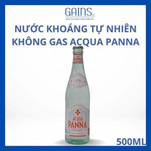 Nước khoáng không ga Acqua Panna- chai 50cl