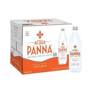 Nước khoáng không ga Acqua Panna- chai 1L