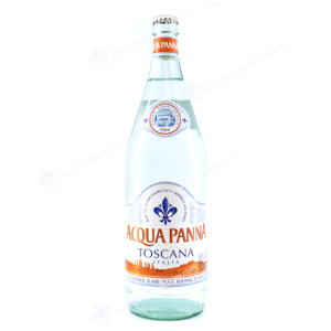 Nước khoáng không ga Acqua Panna- chai 1L