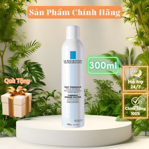 Nước khoáng làm dịu và bảo vệ da La Roche-Posay Thermal Spring Water 300ml