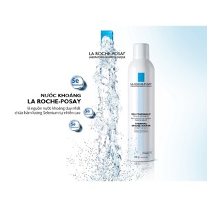 Nước khoáng làm dịu và bảo vệ da La Roche-Posay Thermal Spring Water 300ml