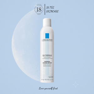 Nước khoáng làm dịu và bảo vệ da La Roche-Posay Thermal Spring Water 300ml