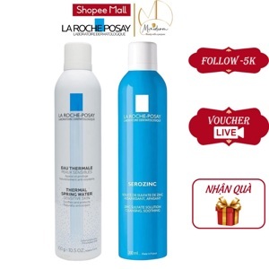 Nước khoáng làm dịu và bảo vệ da La Roche-Posay Thermal Spring Water 150ml