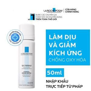 Nước khoáng làm dịu và bảo vệ da La Roche-Posay Thermal Spring Water 50ml