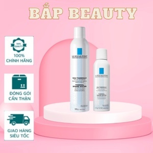 Nước khoáng làm dịu và bảo vệ da La Roche-Posay Thermal Spring Water 300ml