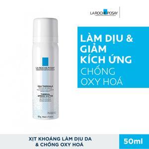 Nước khoáng làm dịu và bảo vệ da La Roche-Posay Thermal Spring Water 50ml