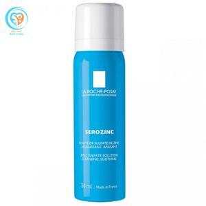 Nước khoáng làm sạch và làm dịu da La Roche Posay Serozinc 50ml