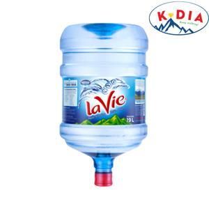 Nước khoáng Lavie 19L bình úp