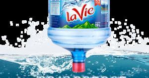 Nước khoáng Lavie 19L bình úp