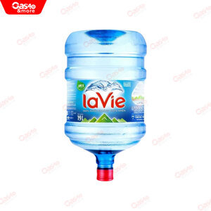 Nước khoáng Lavie 19L bình úp