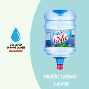 Nước khoáng Lavie 19L bình úp