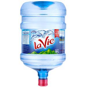 Nước khoáng Lavie 19L bình úp