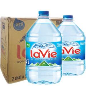 Nước khoáng LaVie 6 lít