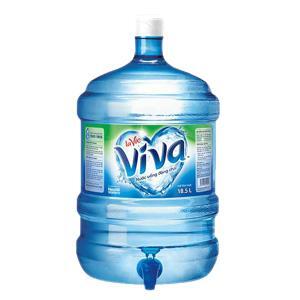 Nước khoáng Lavie bình vòi 19L