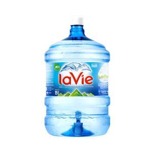 Nước khoáng Lavie bình vòi 19L