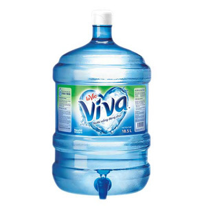 Nước khoáng Lavie bình vòi 19L