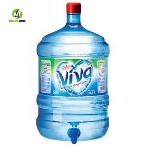 Nước khoáng Lavie bình vòi 19L