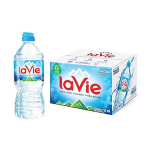Nước khoáng Lavie chai 750ml