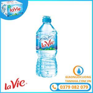 Nước khoáng Lavie thùng 12 chai x 750ml