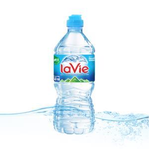 Nước khoáng Lavie thùng 12 chai x 750ml