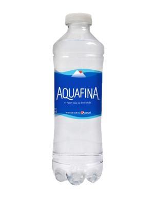 Nước khoáng thiên nhiên Aquafina thùng 24 chai x 500ml
