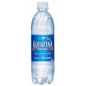 Nước khoáng thiên nhiên Aquafina thùng 24 chai x 500ml