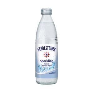 Nước khoáng thiên nhiên có ga Gerolsteiner 33cl