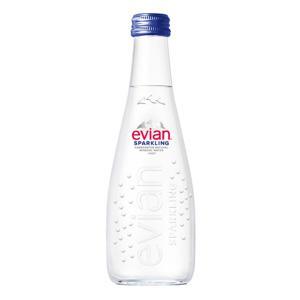 Nước khoáng thiên nhiên Evian chai 330ml