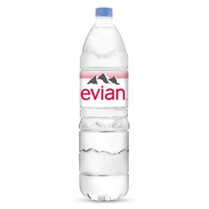 Nước khoáng thiên nhiên Evian chai 1.5L