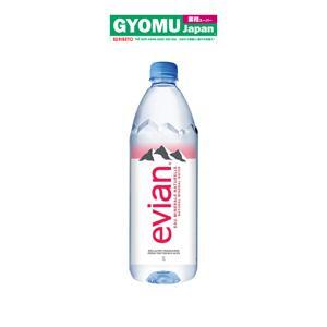 Nước khoáng thiên nhiên Evian chai 1l