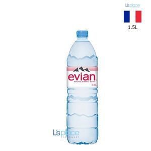 Nước khoáng thiên nhiên Evian chai 1.5L