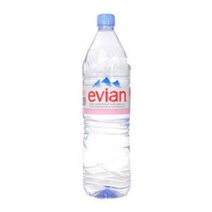 Nước khoáng thiên nhiên Evian chai 1.5L