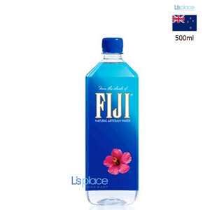 Nước khoáng thiên nhiên Fiji – Chai 500ml, Thùng 24 chai