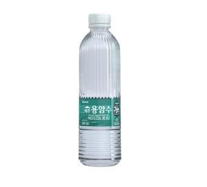 Nước khoáng thiên nhiên Jeju 530ml