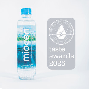 Nước khoáng thiên nhiên không ga Miocen 350ml