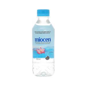 Nước khoáng thiên nhiên không ga Miocen 350ml