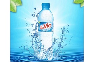 Nước khoáng thiên nhiên LaVie thùng 24 chai x 500ml